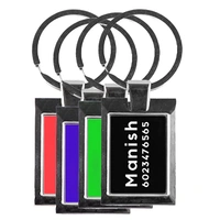 YOGDOTS® SS Anti lost Keychain